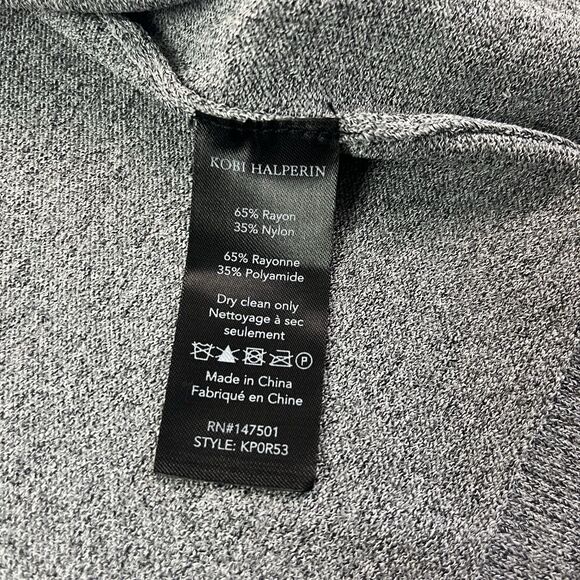 Kobi Halperin Phoebe Long Cardigan Sweater M Sequin Pockets Glam Holiday Party - Picture 10 of 10